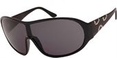 Mode-solbrille i sort med flot deko p� st�ngerne. Nedsat/restparti...
