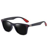 Polariserede Wayfarer solbriller med TR90 stel "Gap" (Anti-refleks)