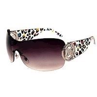 Bling bling solbriller m. flotte farver med polycarbonate-linser.