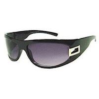 L�kre sorte mode solbriller fra DG-Eyewear.