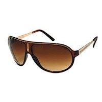 Fed Aviator solbrille - brun