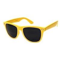 Hotte gule Wayfarer solbriller. Medium. 
