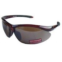L�kker sports solbrille i h�j kvalitet - anbefales! Brun