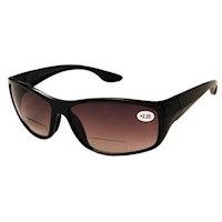 Solbrille med l�sefelt i Klassisk, let sporty look...