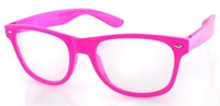 Wayfarer briller - pink - super fede!