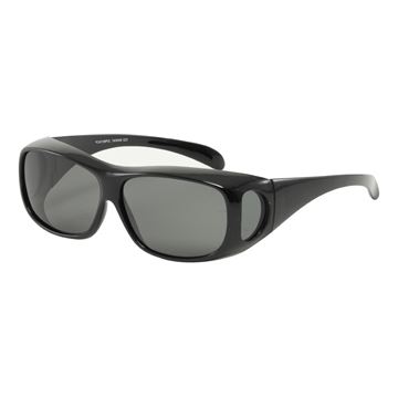 Ekstra mørke (kategori 4) fit-over solbriller "Midnat"