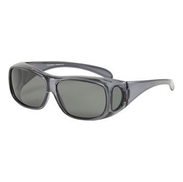 Fit-over Solbrille "Ghost" Polaroide (B:14,2cm H:4,5cm) 