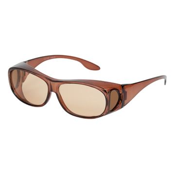 Skærmbriller - Overtræksbrille til alm. Briller (anti blåt lys) "Block"