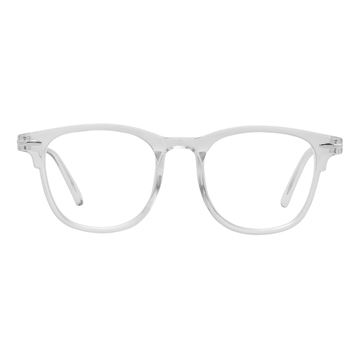 Minus-brille med transparent stel "Phantom" (briller med minus-styrke)