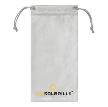 Mikrofiber Pose (Beskytter brillen + kan bruges som pudseklud)