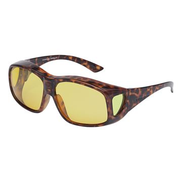 XL Fit-over Natbriller til briller *ANTI-REFLEKS* "Grande"