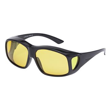 XL Fit-over Natbriller til briller *ANTI-REFLEKS* "Volume"