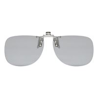 Kategori 2 (lysere linser til overskyet vejr) Clip-on / Vip-op solbriller "Cloudy" (Anti-refleks)