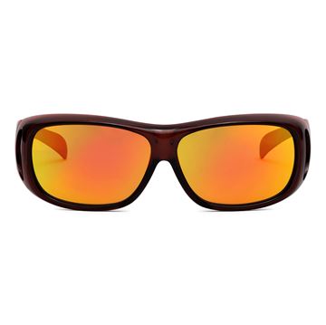 aptc Fit-Over Solbrille "Ild" Polaroide (B:14,2cm H:4,5cm) 2