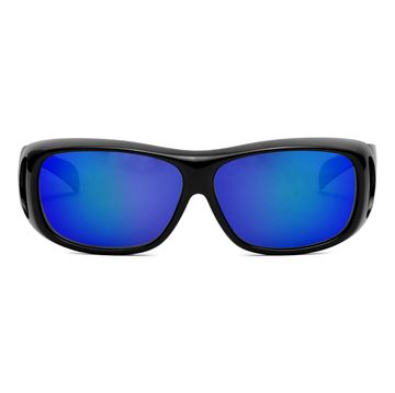 aptc Fit-Over Solbrille "Hav" Polaroide (B:14,2cm H:4,5cm) 2