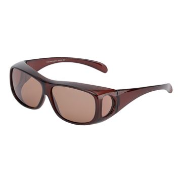 Fit-over kørebriller "Thor" - Polariseret (B:14,2cm H:4,5cm)