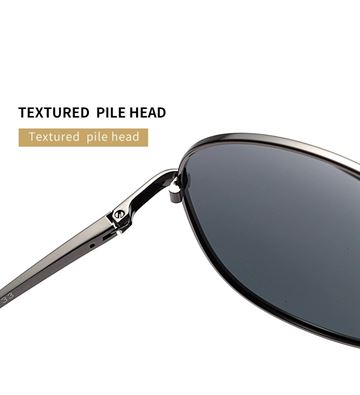 andrew Polariserede Pilot Solbriller "Topgun" (Anti-Refleks) 4