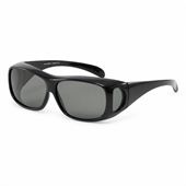 Fit-over Solbrille "Shine" Polaroide (B:14,2cm H:4,5cm) 