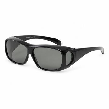Fit-over Solbrille "Shine" Polaroide (B:14,2cm H:4,5cm)