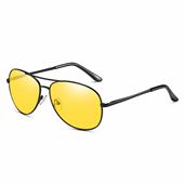 *ANTI-REFLEKS* Pilot natkørebriller "Voyage" 