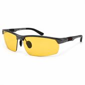 FOTOKROMISK Natkørebrille. Glas bliver mørke i solen "Dynamic"