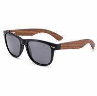 Øko-venlig Solbrille i ægte Vanlnødde-træ "Walnut" 