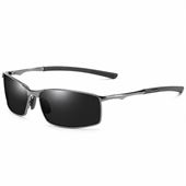 Polariserede Herre-Solbriller i Maskulint Design "Van" (Anti-refleks)