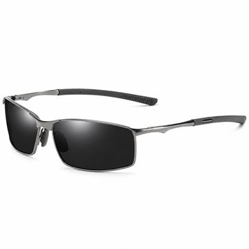 Polariserede Herre-Solbriller i Maskulint Design "Van" (Anti-refleks)