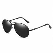 Polariserede Pilot solbriller "Topgun" (Anti-refleks)