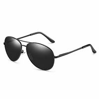 Polariserede Pilot solbriller "Topgun" (Anti-refleks)