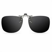 Clip-on / Vip-op solbriller - polariserede "Sun" (Anti-refleks)