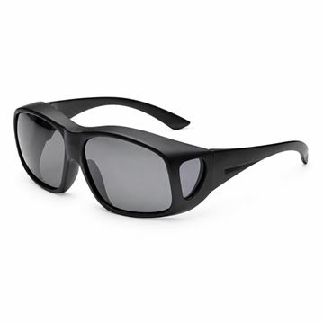 XL Fit-over solbrille til dine briller "Bigboy" (B:15 cm H:5 cm)