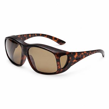 XL Fit-over solbrille til dine briller "Boogie" (B:15 cm H:5 cm)