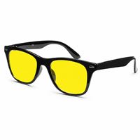 Styrke minus (nærsynethed/myopia) nat-kørebrille / skærmbrille (polariserede linser) "Dawn"