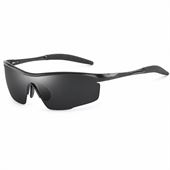 Sports-solbrille i Aluminium + TAC polariserede linser "iSport"