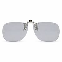 Kategori 2 (lysere linse til overskyet vejr) Clip-on / Vip-op solbriller "Cloudy" (Anti-refleks)