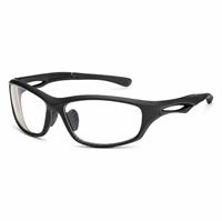 Sportsbriller med styrke minus og klart glas (nærsynethed/myopia) "Optics"