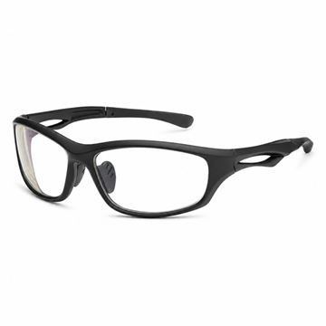 Sportsbriller med styrke minus og klart glas (nærsynethed/myopia) "Optics"