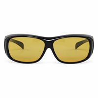 Søvnbrille - Overtræksbrille til alm. briller (blokerer 80% af blåt lys) "Guardian"