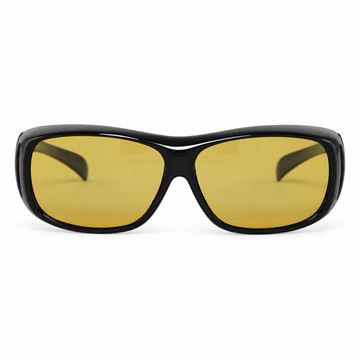 Søvnbrille - Overtræksbrille til alm. briller (blokerer 80% af blåt lys) "Guardian"