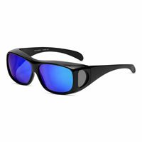 Fit-over Solbrille "Hav" Polaroide (B:14,2cm H:4,5cm) 