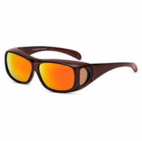 Fit-over Solbrille "Ild" Polaroide (B:14,2cm H:4,5cm) 