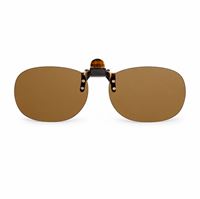 Clip-on / Vip-op solbriller - polariserede "Lendum" (Anti-refleks)