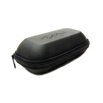 Hårdt sort glat etui