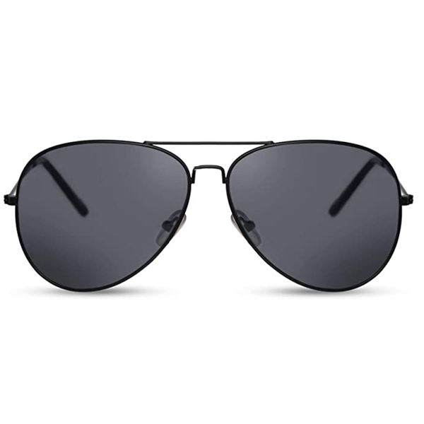 Overflødig Vidunderlig Kenya Solbriller med styrke minus: Polaroide Aviator Solbriller med minus-styrke  (nærsynethed/myopia) Banray