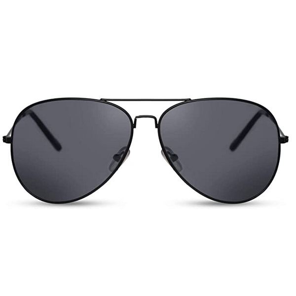 Dyrt kan opfattes flertal Polariserede Solbriller med Styrke Plus. (Polaroide antirefleks linser)  Pilot