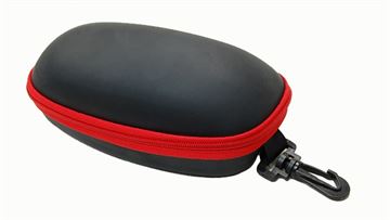 Hardcase etui i lækker kvalitet "Jack Red"