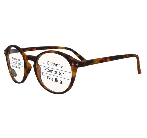 Læsebriller med Glidende / (Med blåt lys filter) Focal
