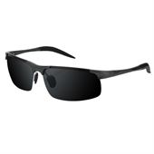 Solbriller med styrke minus (nærsynethed/myopia) Med stel i aluminium! "Freedom"