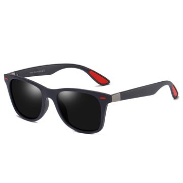 Polariserede Wayfarer solbriller med TR90 stel "Waylux" (Anti-refleks)